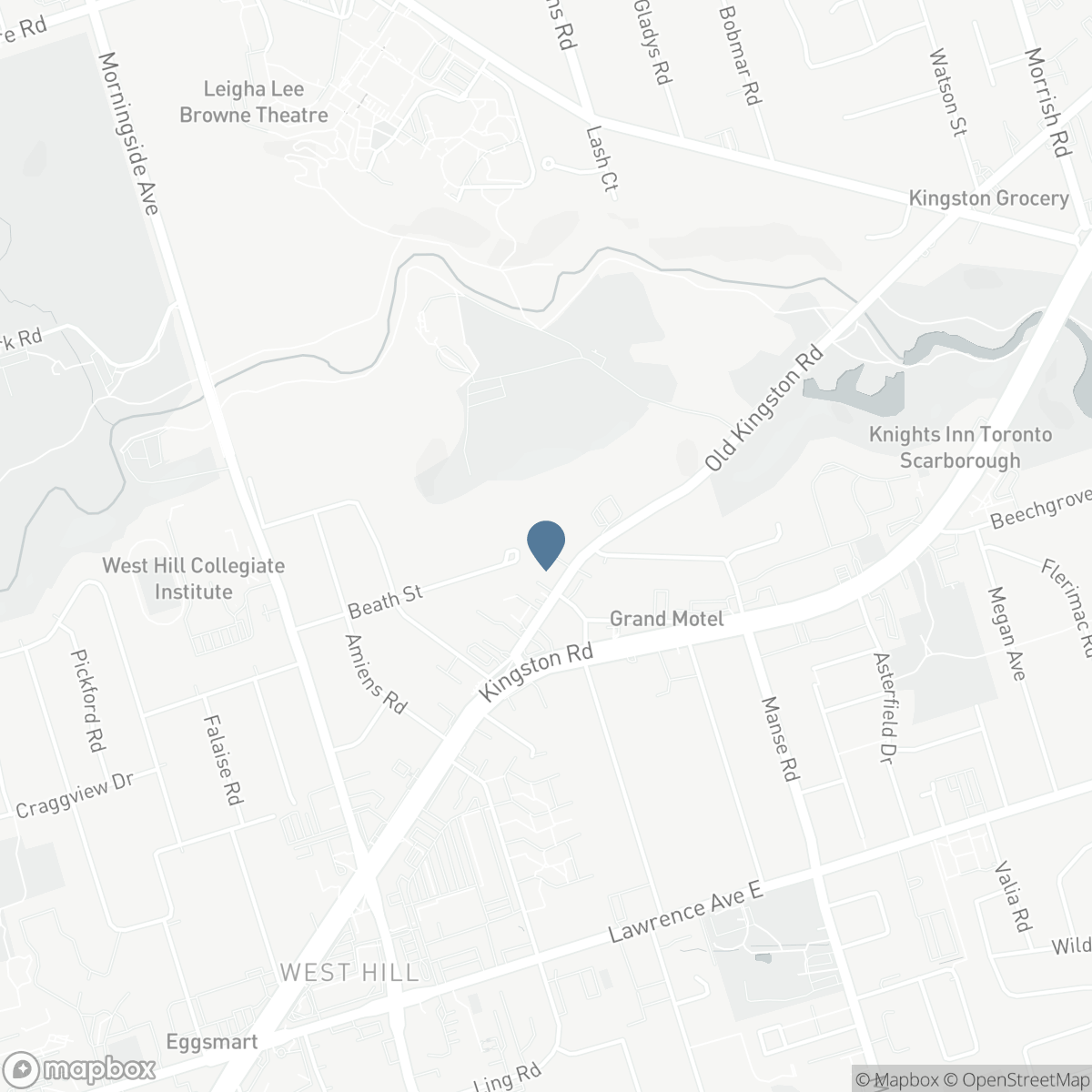 5-606 - 50 OLD KINGSTON ROAD, Toronto, Ontario M1E 4Y1